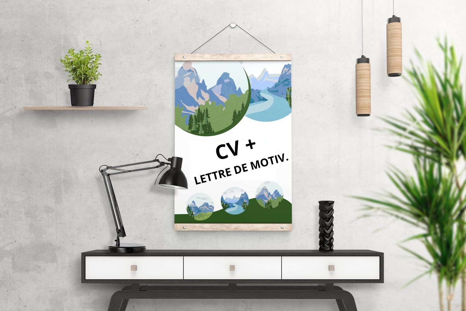 Pack : CV + Lettre de Motivation