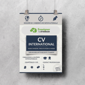 CV International Sur-Mesure (Pour les Candidats)