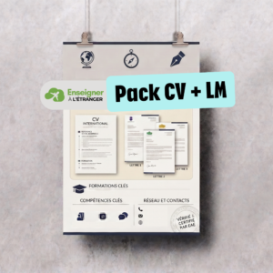 Pack : CV + Lettre de Motivation (Pour les Candidats)