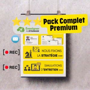 Pack : Accompagnement Complet Premium ⭐ (Pour les Candidats)