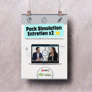 Pack : Simulation & Coaching Entretien
