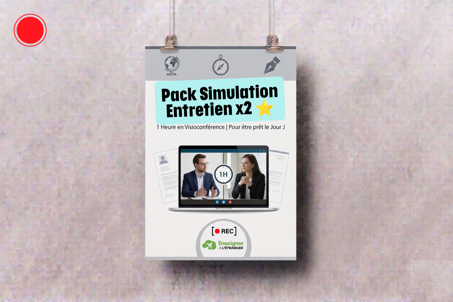 Pack : Simulation & Coaching Entretien